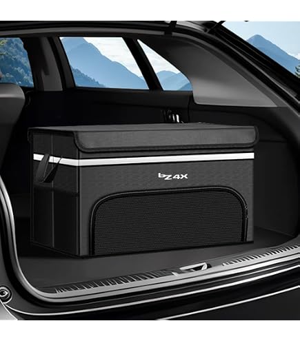 Amazon.co.jp: BZ4X 専用 車 トランク 収納ボックス 新型 bz4x